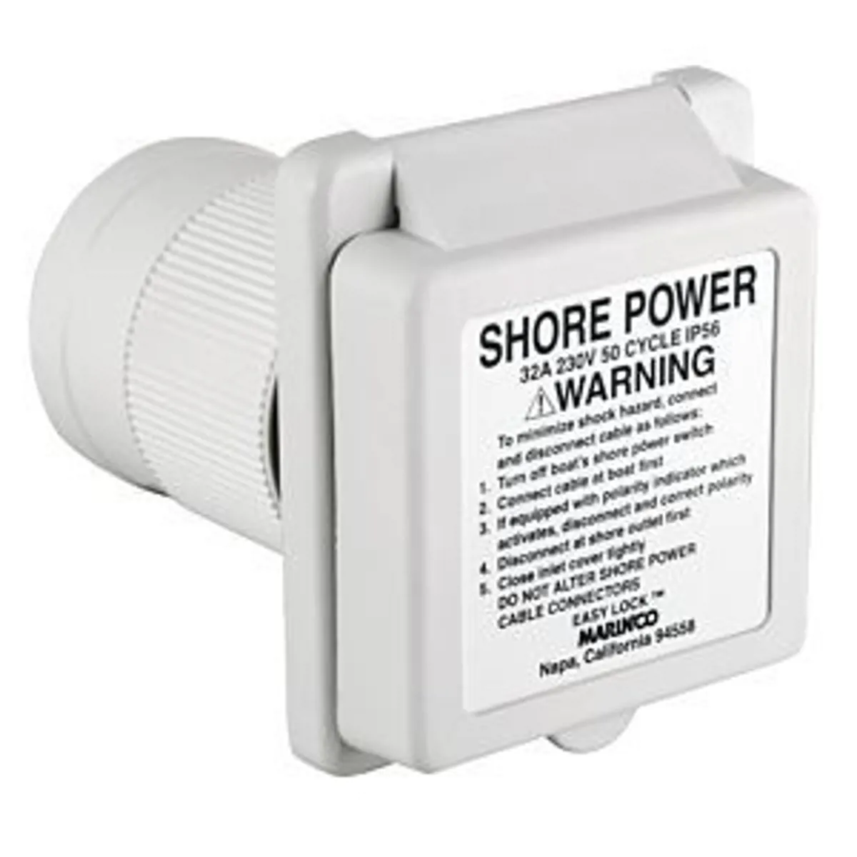 MARINCO MARİN PLASTİK PRİZ 50 AMP - Ürün Görseli 1