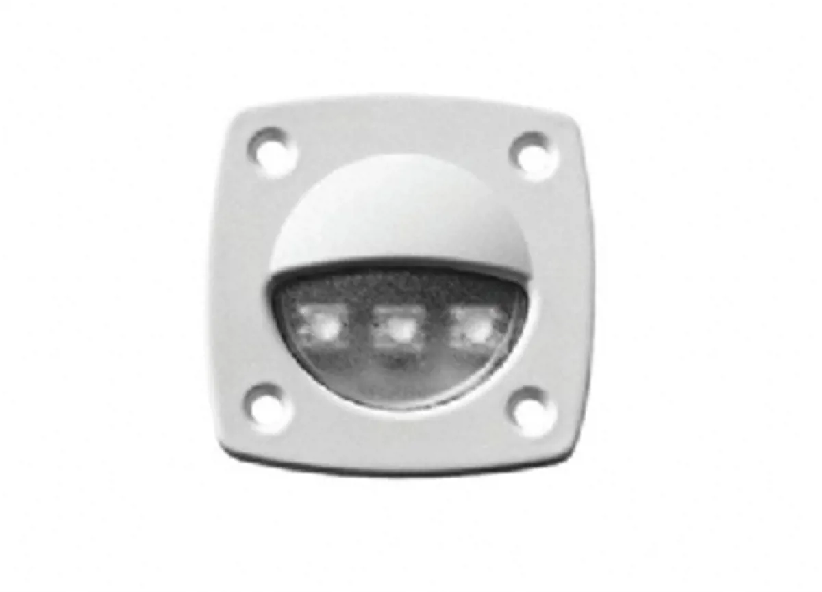 MERDİVEN LAMBASI BEYAZ 12 V 3 LED - Ürün Görseli 1