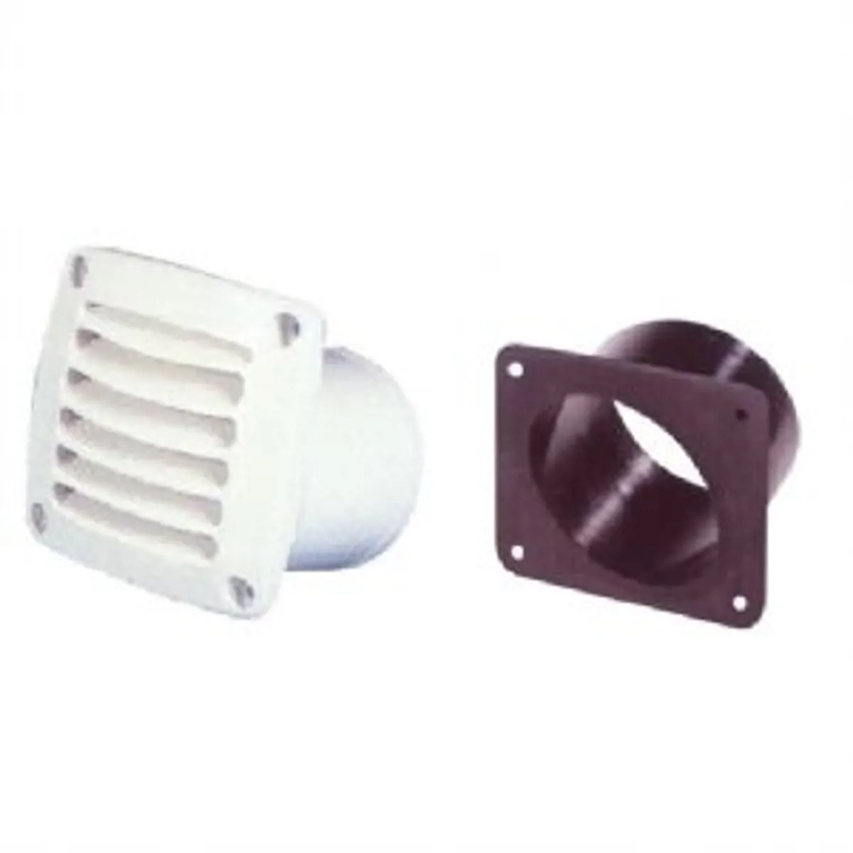 PLASTİK TEKLİ GÖMME HAVALANDIRMA ÇIKIŞ 100 - Nouvarade - Ürün Görseli 1