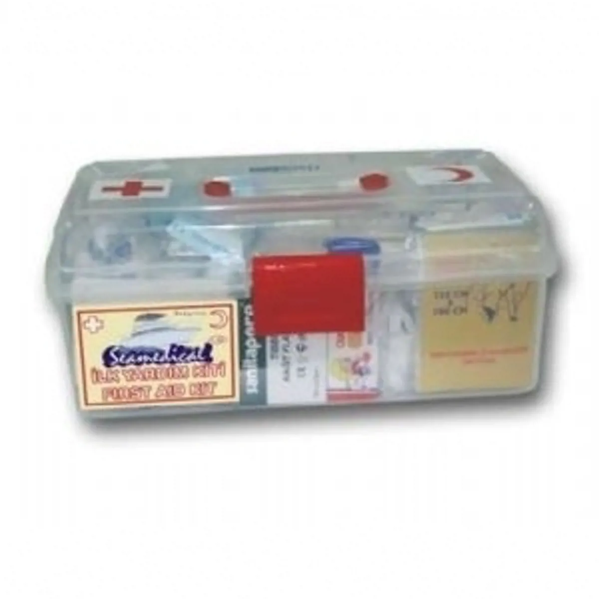 İLK YARDIM KİTİ SPECIAL - SeaMedical - Ürün Görseli 1