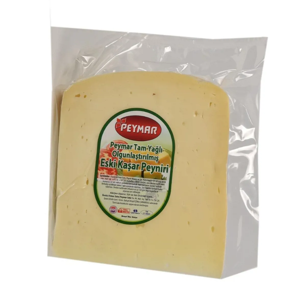 Peymar Eski Kaşar Peyniri 345-355g (İnek Sütü) - PEYMAR - Ürün Görseli 1