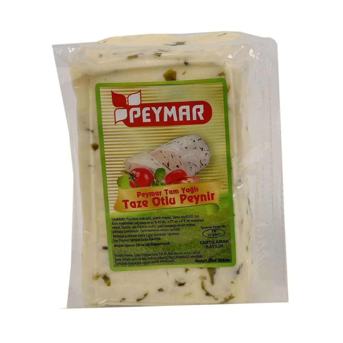 Peymar Otlu Peynir 395-405g - PEYMAR - Ürün Görseli 1