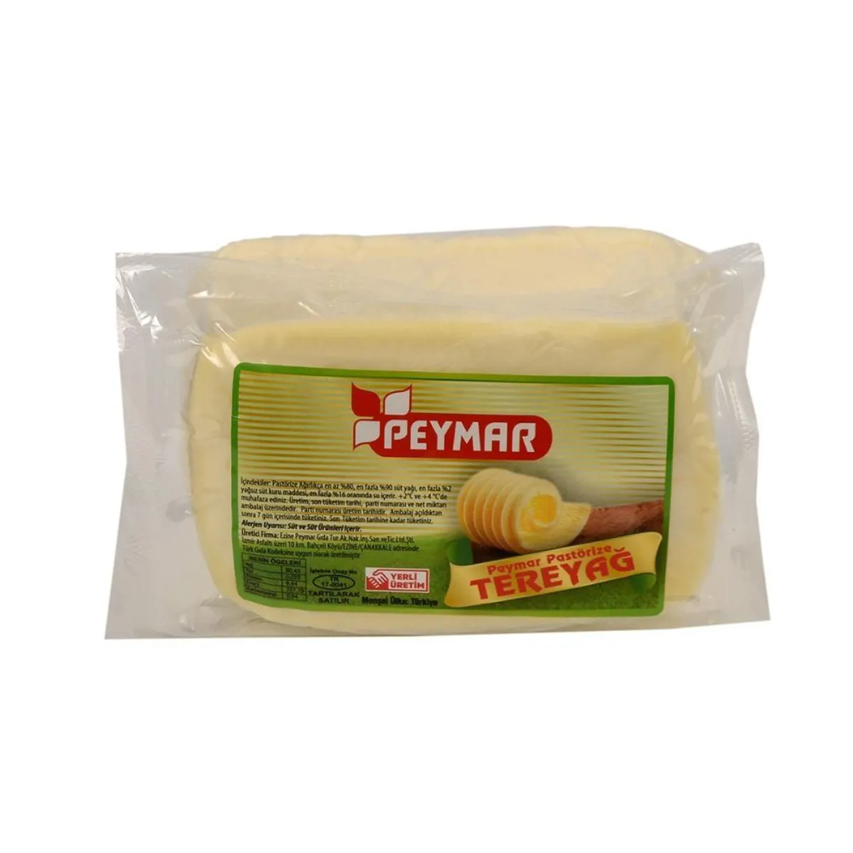Peymar Tereyağı 495-505g - PEYMAR - Ürün Görseli 1