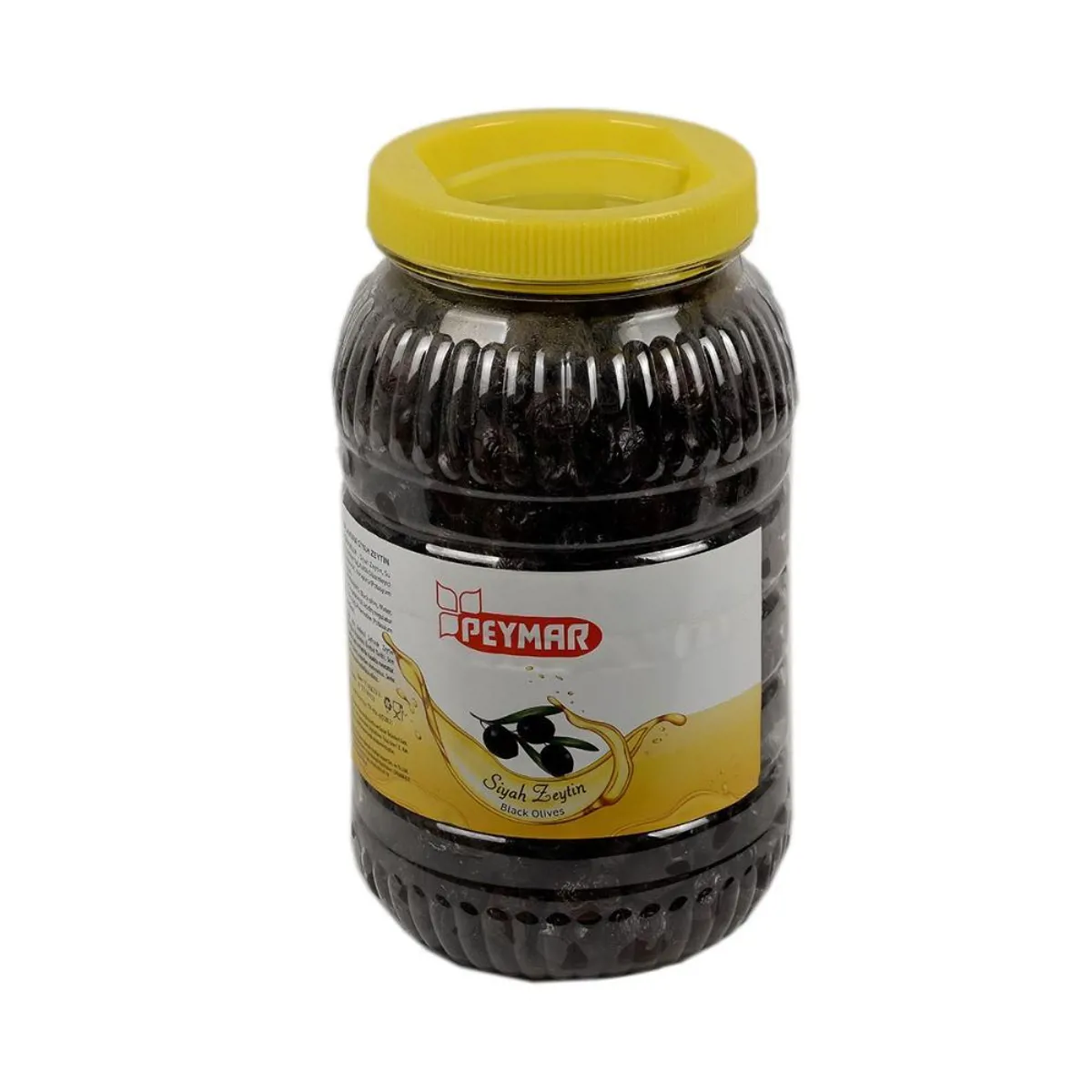 Peymar Siyah Zeytin 1kg - PEYMAR - Ürün Görseli 1