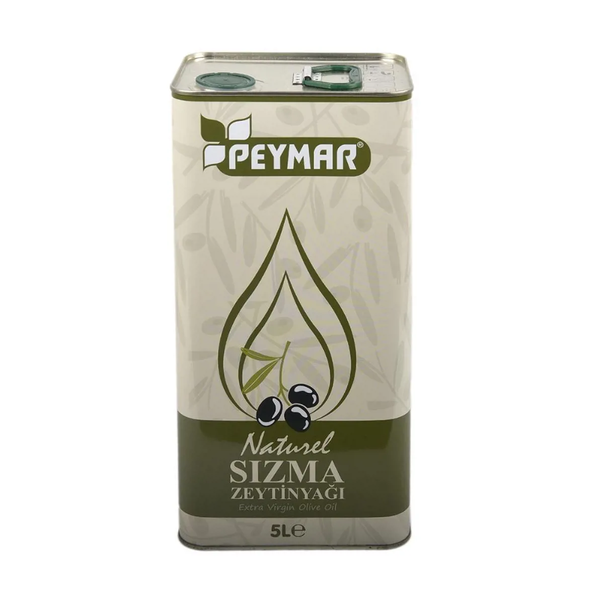 Peymar Naturel Sızma Zeytinyağı 5lt - PEYMAR - Ürün Görseli 1
