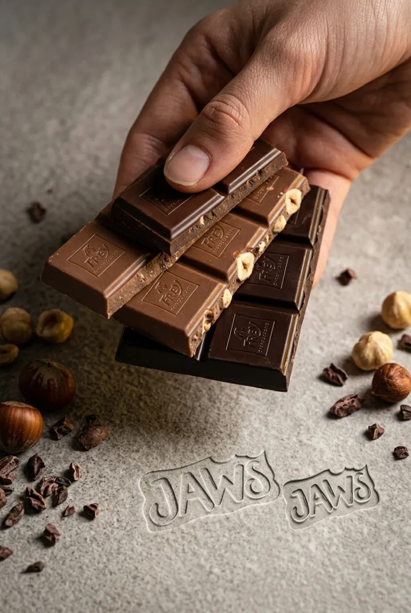 Jaws Chocolate Bars - Jaws - Ürün Görseli 1