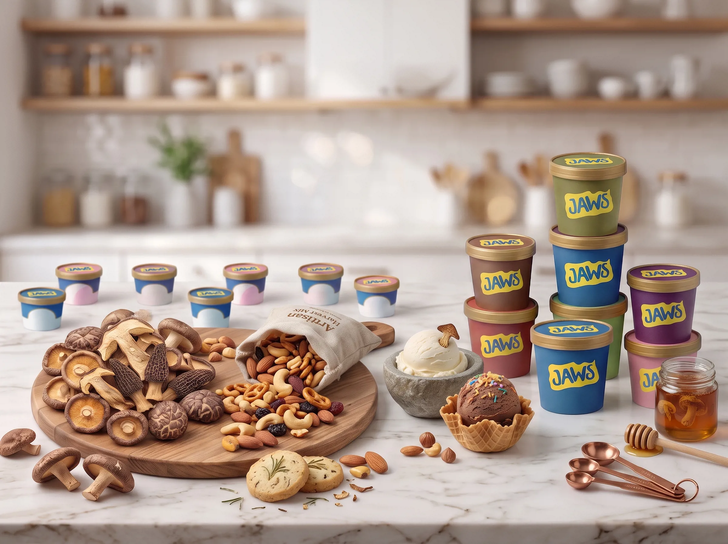 Jaws brings together a delicious selection