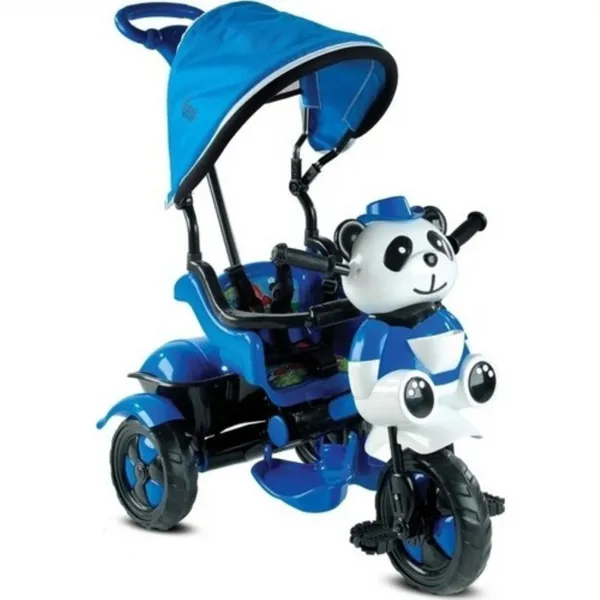 Babyhope 127 Mavi Little Panda 3 Tekerlekli Bisiklet - Baby Hope - Ürün Görseli 1