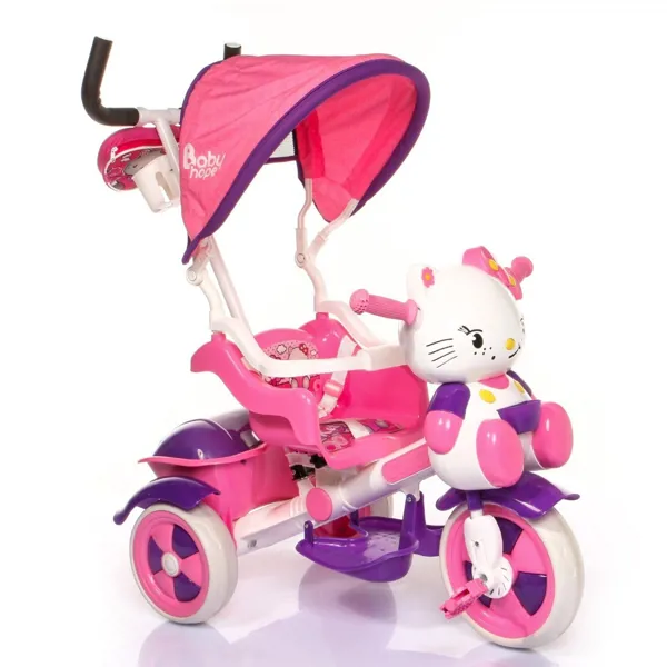 Babyhope 135 Ketty 3 Tekerlekli Bisiklet - Baby Hope - Ürün Görseli 1