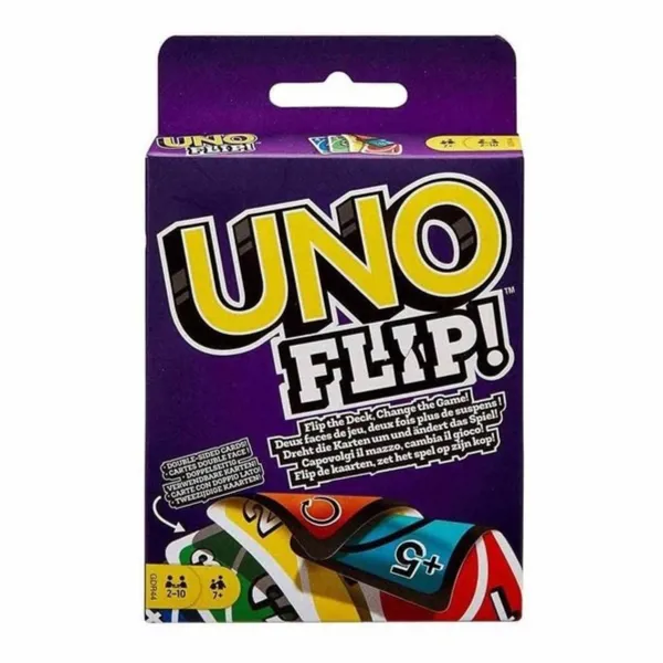 Uno Flip Kartlar GLH50 - Mattel - Ürün Görseli 1
