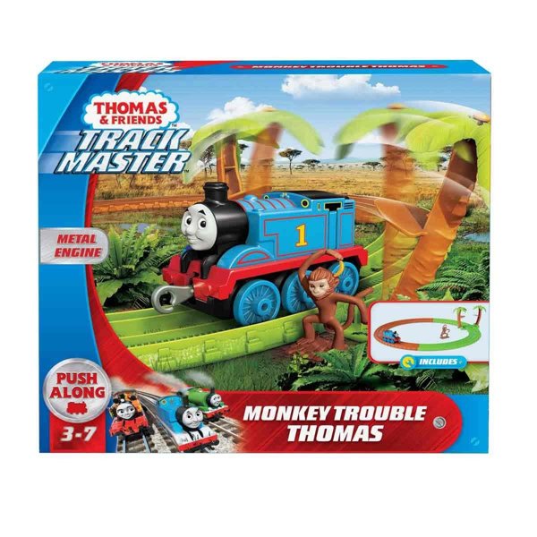 Thomas Friends Thomas Afrika'da Oyun Seti GJX83