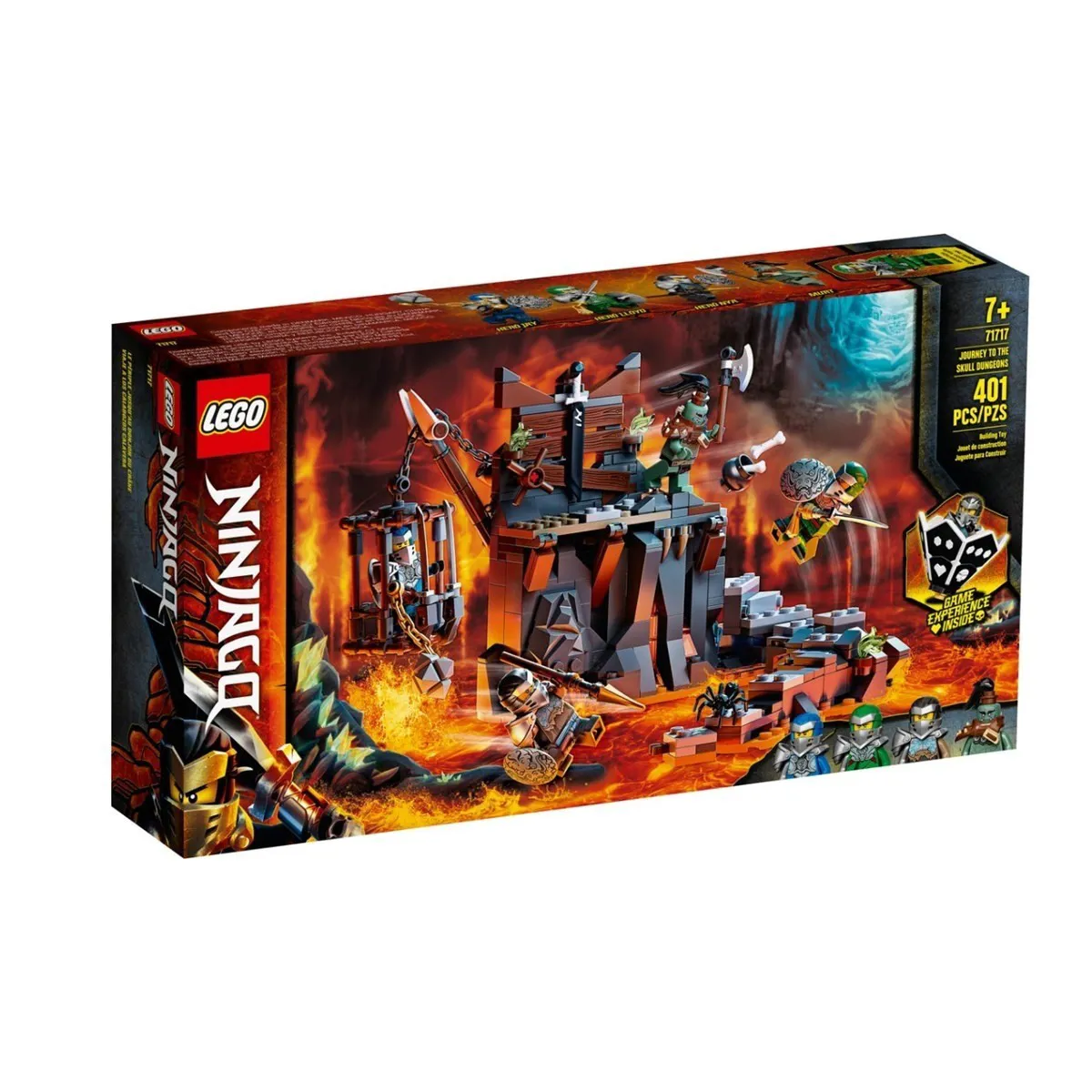 Lego Ninjago Kafatası Zindanlarına Yolculuk 71717