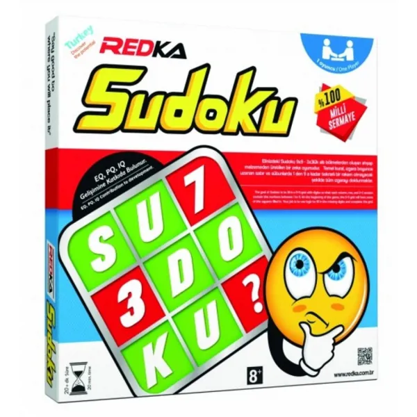 Redka Sudoku 5284 - Redka - Ürün Görseli 1