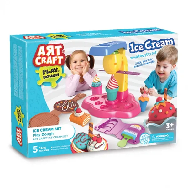 Art Craft Dondurma Oyun Hamuru Seti 03489 - Art Craft - Ürün Görseli 1