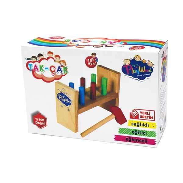 Playwood Kutuda Ahşap Tak-Çak ONY-306 - Playwood - Ürün Görseli 1