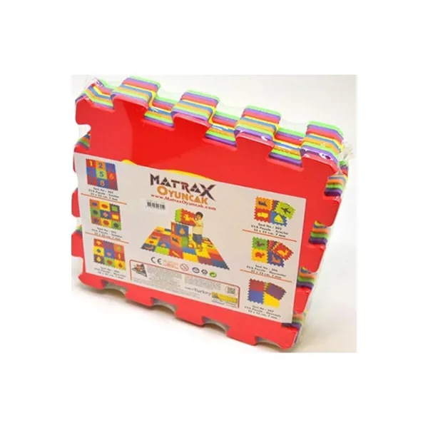Matrax Oyuncak Eva Yer Matı Taşıtlar - Aya Toys - Ürün Görseli 1