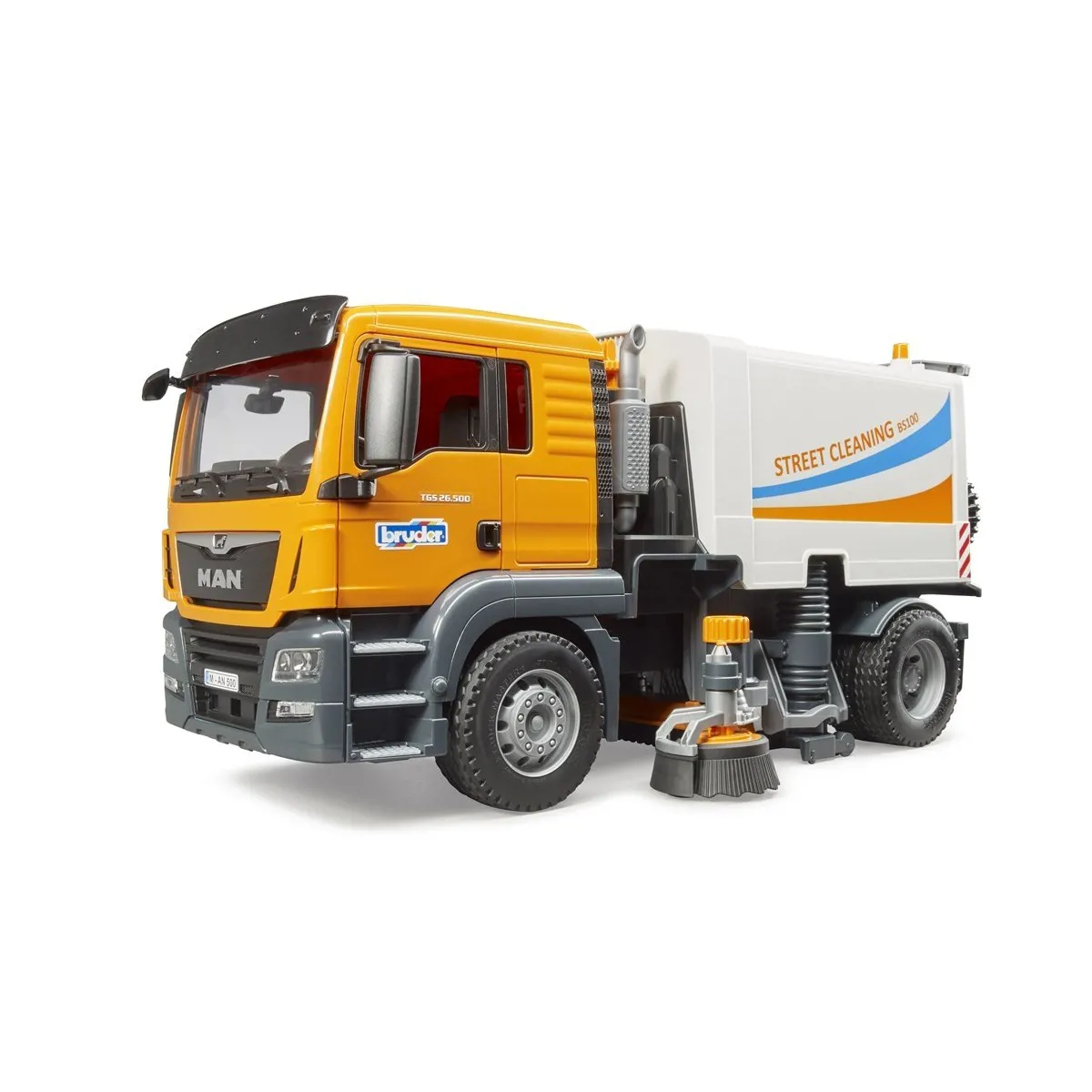 Bruder Man Tgs Cadde Temizlik Aracı BR03780 - Bruder - Ürün Görseli 1