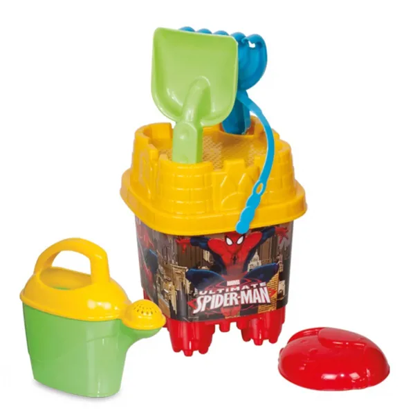 Dede Spiderman Küçük Kale Kova Seti 01570 - Dede - Ürün Görseli 1