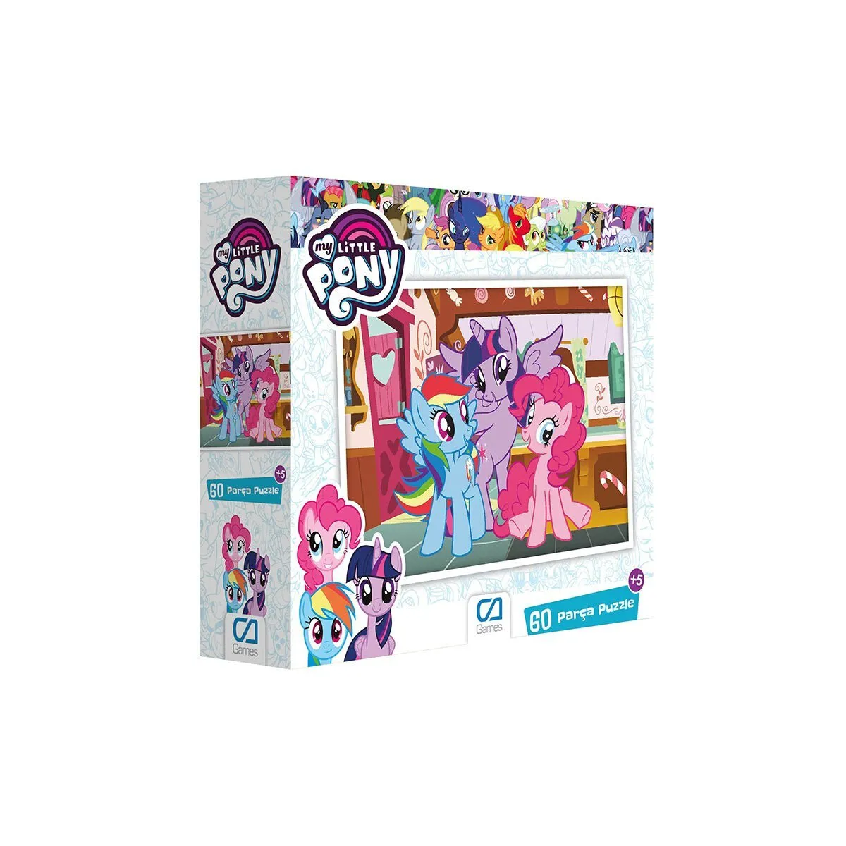 Ca Games My Little Pony Puzzle 60 Parça 5098 - Ca Games - Ürün Görseli 1