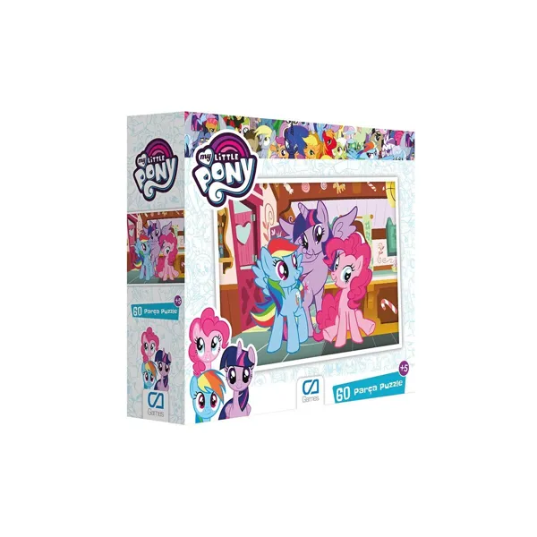 Ca Games My Little Pony Puzzle 60 Parça 5098 - Ca Games - Ürün Görseli 1