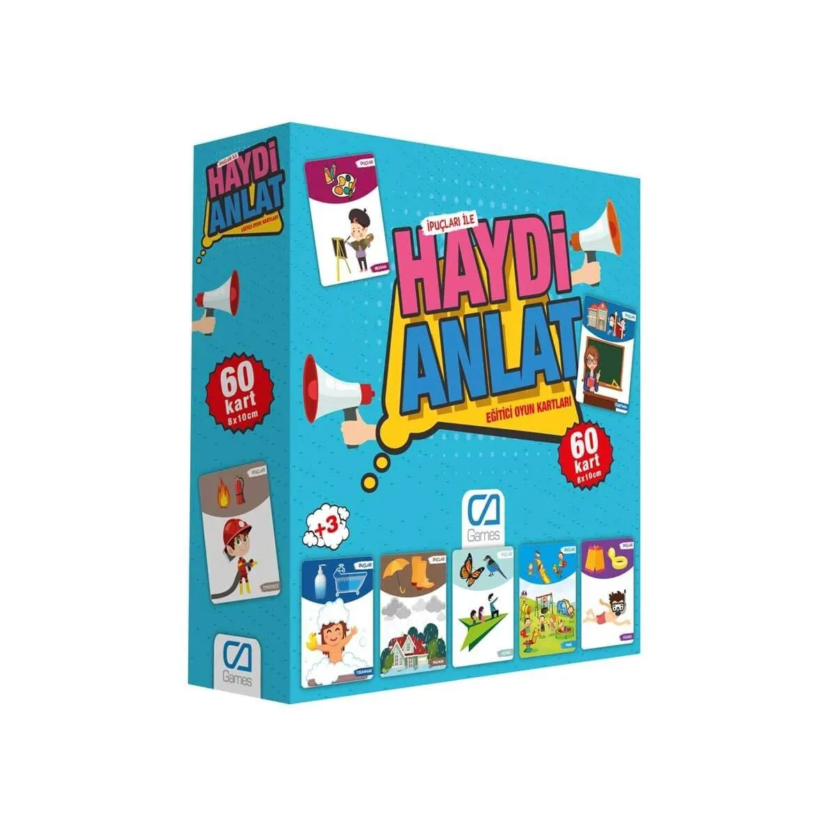 Ca Games İpuçları ile Haydi Anlat 5080 - Ca Games - Ürün Görseli 1