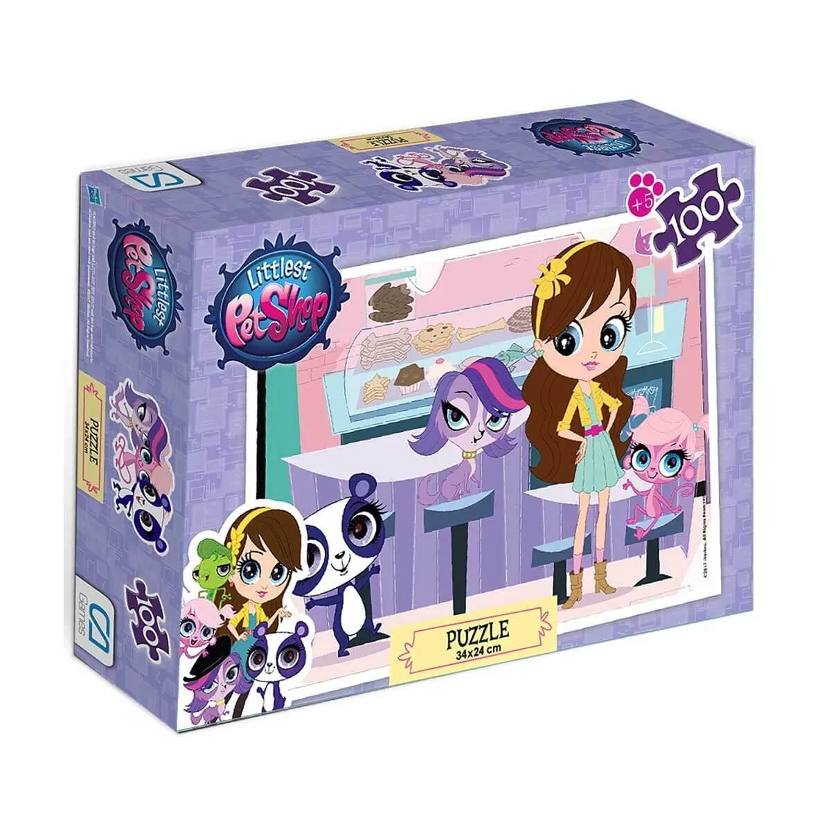 Ca Games Littlest Pet Shop Puzzle 100 Parça 5011 - Ca Games - Ürün Görseli 1