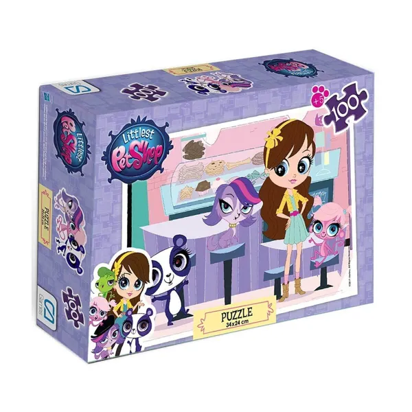 Ca Games Littlest Pet Shop Puzzle 100 Parça 5011 - Ca Games - Ürün Görseli 1