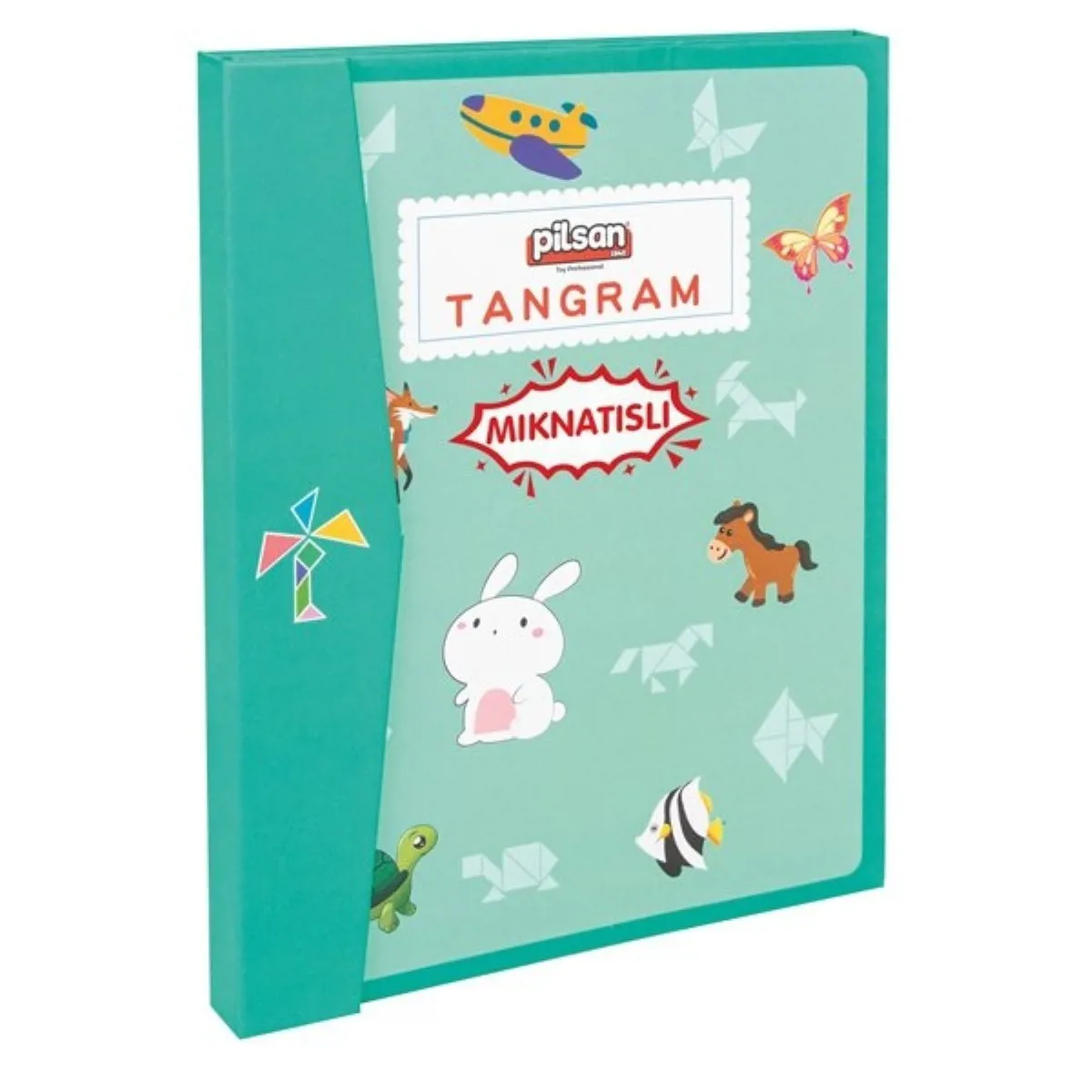 Pilsan Manyetik Tangram  03 569 - Pilsan - Ürün Görseli 1