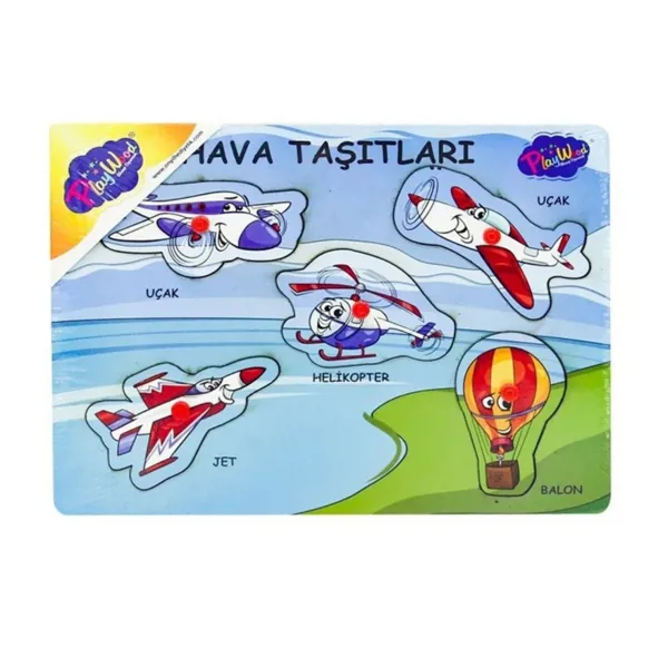 Playwood Ahşap Tutmalı Kara Ve Hava Taşıtları Ony-147 148 - Playwood - Ürün Görseli 1