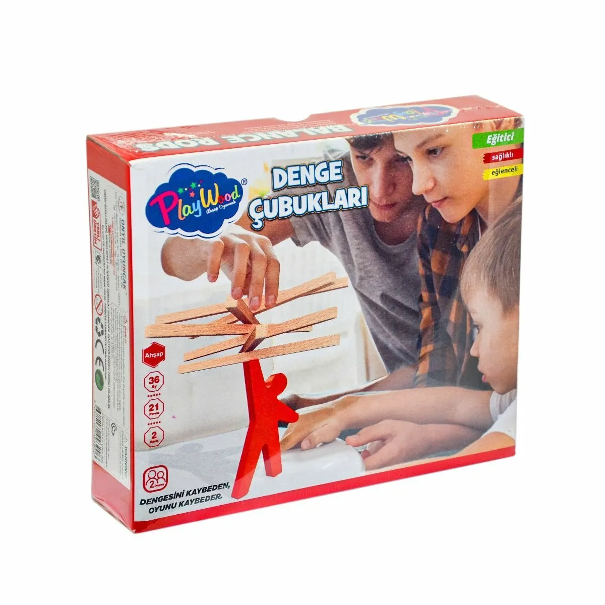 Playwood Ahşap Denge Çubukları  390 - Playwood - Ürün Görseli 1