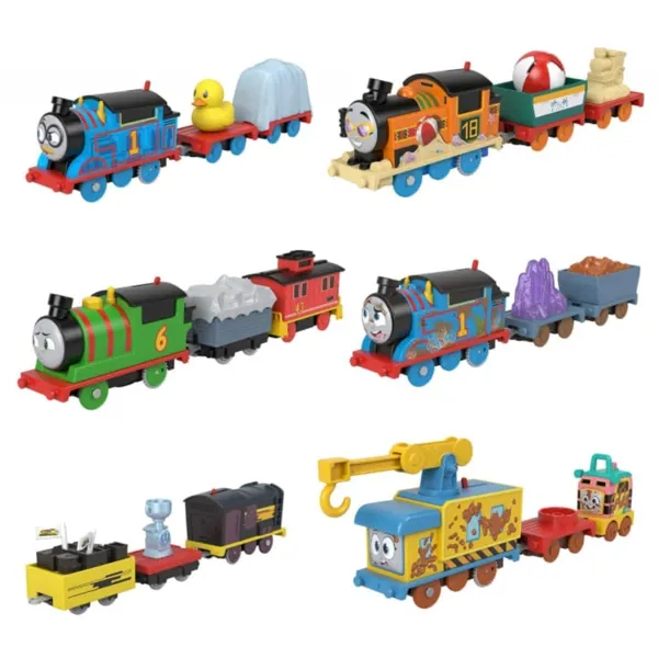 Thomas ve Arkadaşları - Büyük Tekli Tren  Eğlenceli Karakterler HFX97 - Thomas ve Friends - Ürün Görseli 1