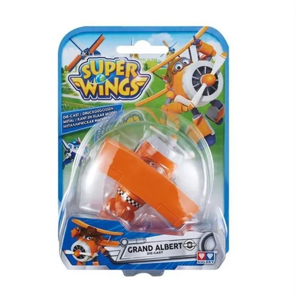 Harika Kanatlar Grand Albert Metal Die Cast Figür - Harika Kanatlar - Ürün Görseli 1