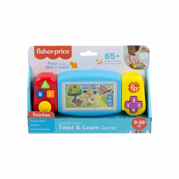 Fisher-Price Köpekçik ve Arkadaşları Oyun Konsolu HNL54 - Fisher Price - Ürün Görseli 1