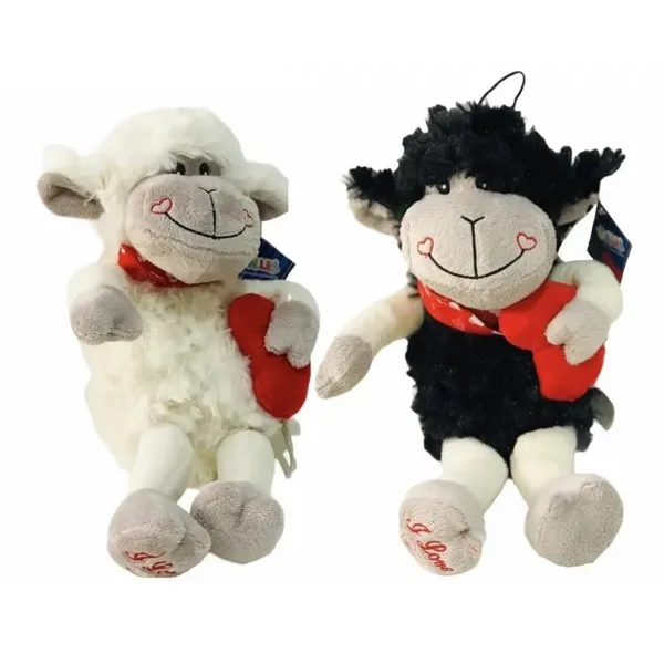 Halley Peluş  22 Cm Kuzu - Halley Oyuncak - Ürün Görseli 1