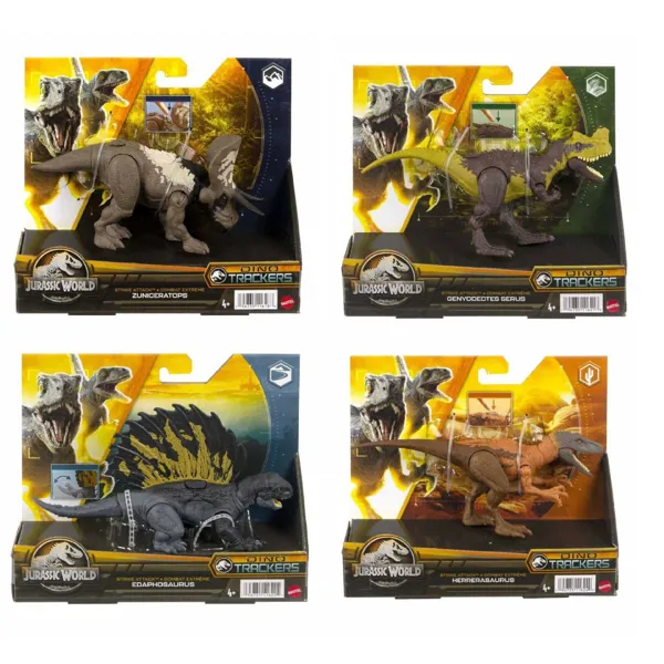 Jurassic World Hareketli Dinozor Figürleri HLN63 - Mattel - Ürün Görseli 1