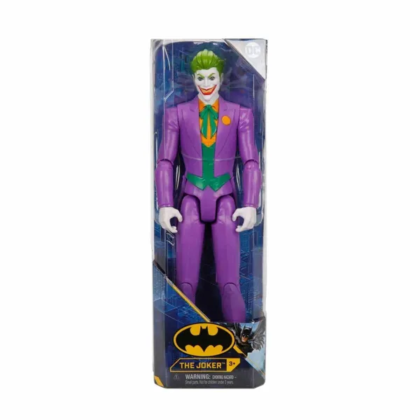 Spin Master - Dc THE JOKER 30 cm Orijinal JOKER Figür Oyuncak - SPİNMASTER - Ürün Görseli 1