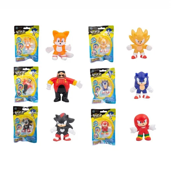 Goojitzu Sonic Mini Figürler Tekli 42824 GJN01000 - Giochi Preziosi - Ürün Görseli 1