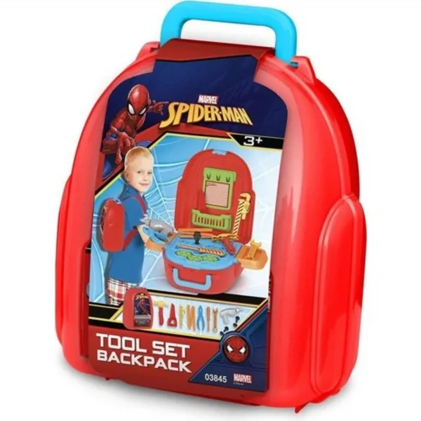 Spiderman Tamir Set Sırt Çantası 03845 - Dede - Ürün Görseli 1