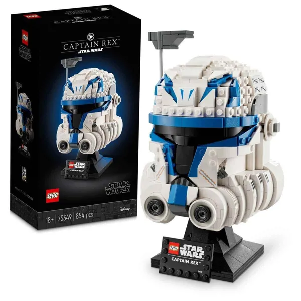Lego Star Wars Yüzbaşı Rex Kaskı 75349 - Lego - Ürün Görseli 1