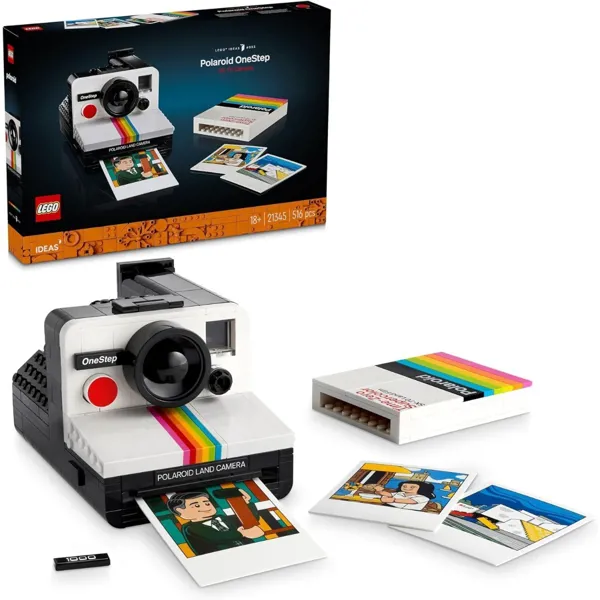 Lego Polaroid OneStep SX-70 Kamera 21345 - Lego - Ürün Görseli 1