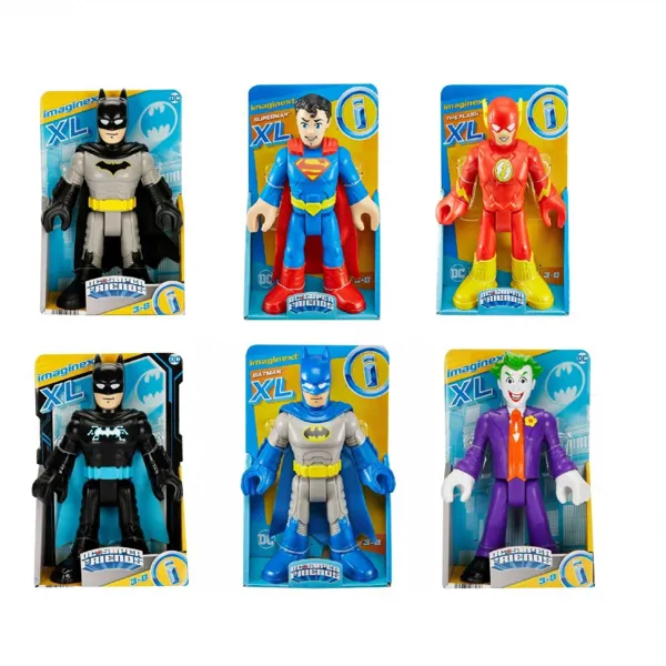 Imaginext DC Super Friends XL Figürleri Serisi GPT41 - Batman - Ürün Görseli 1
