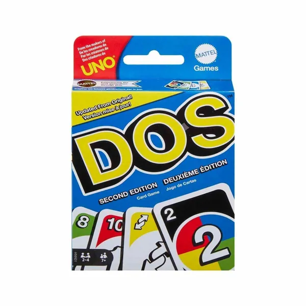 Uno Dos HNN01 - Mattel - Ürün Görseli 1