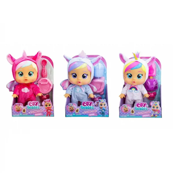 Cry Babies Love Ağlayan Bebekler S2 CYB50000 - Cry Babies - Ürün Görseli 1