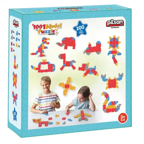 Pilsan 1001 Çeşit Puzzle 176 Parça 03 640 - Pilsan - Ürün Görseli 1