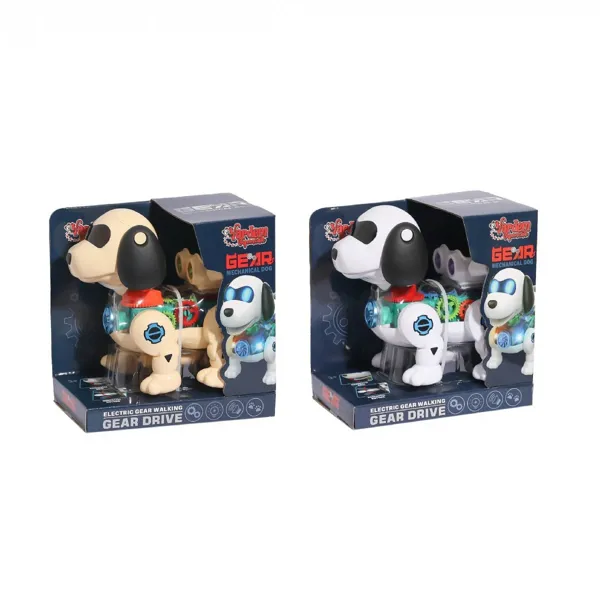 Işıklı, Müzikli ve Hareketli Robot Köpek - Vardem Oyuncak - Ürün Görseli 1