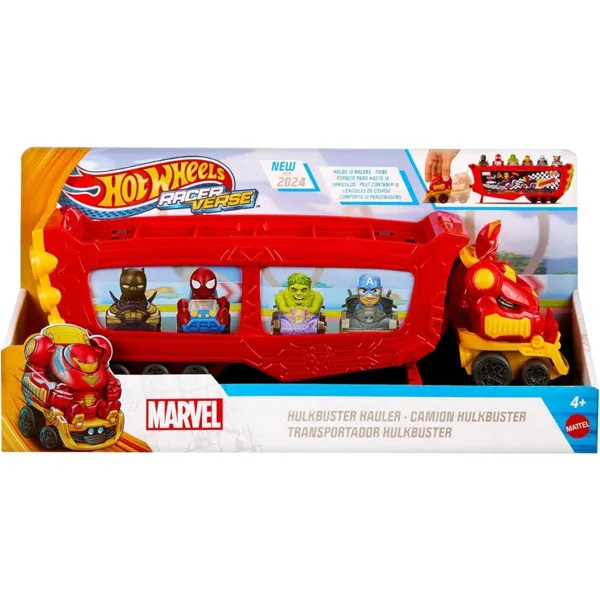 Hot Wheels Racerverse Hulkbuster Tır HRY02 - Hot Wheels - Ürün Görseli 1