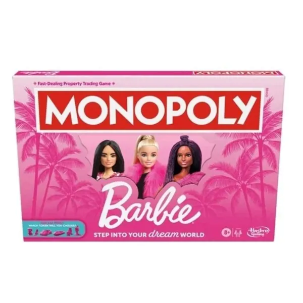 Monopoly Barbie G0038 - Barbie - Ürün Görseli 1