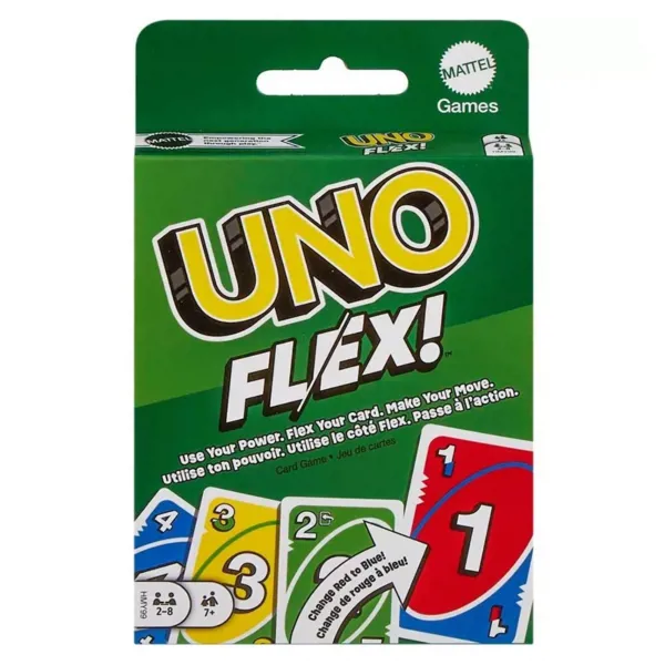 UNO Flex Kartlar HMY99 - Mattel - Ürün Görseli 1