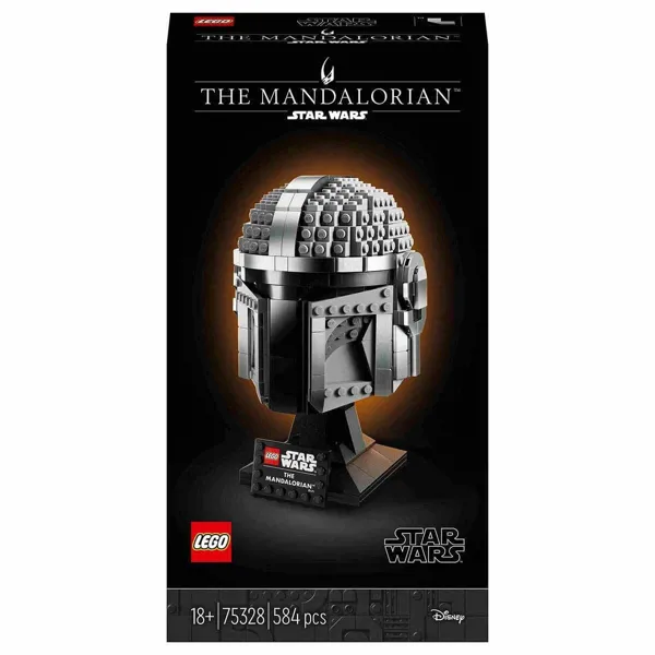 Lego Star Wars Mandalorian Kaskı 75328 - Lego - Ürün Görseli 1