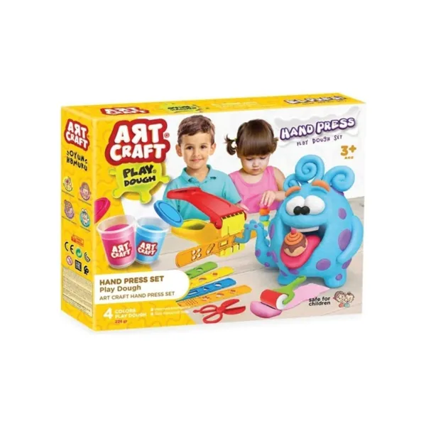 Dede El Presi Hamur Set 03618 - Art Craft - Ürün Görseli 1